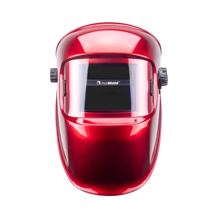 Маска сварщика FoxWeld Корунд-5, красная