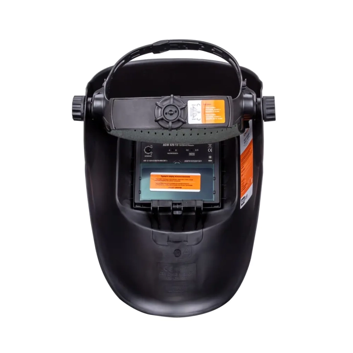 Маска сварщика FoxWeld Корунд, черная