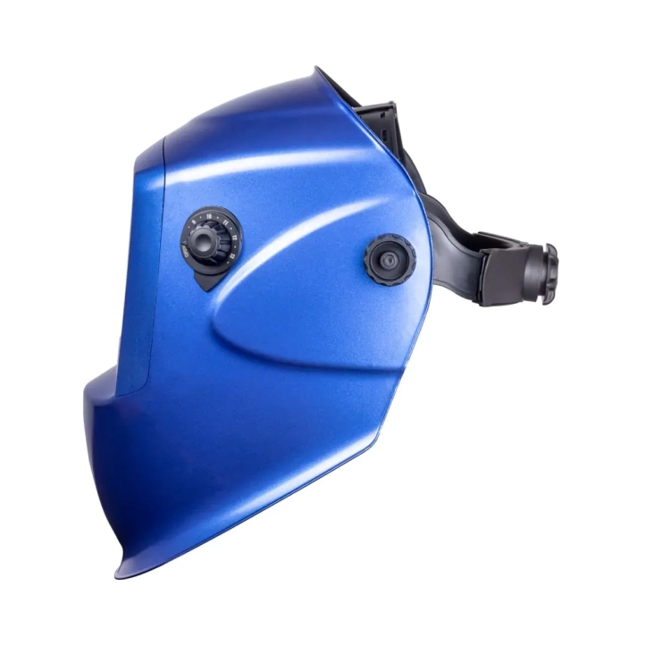 Маска сварщика FoxWeld Корунд-2, синяя