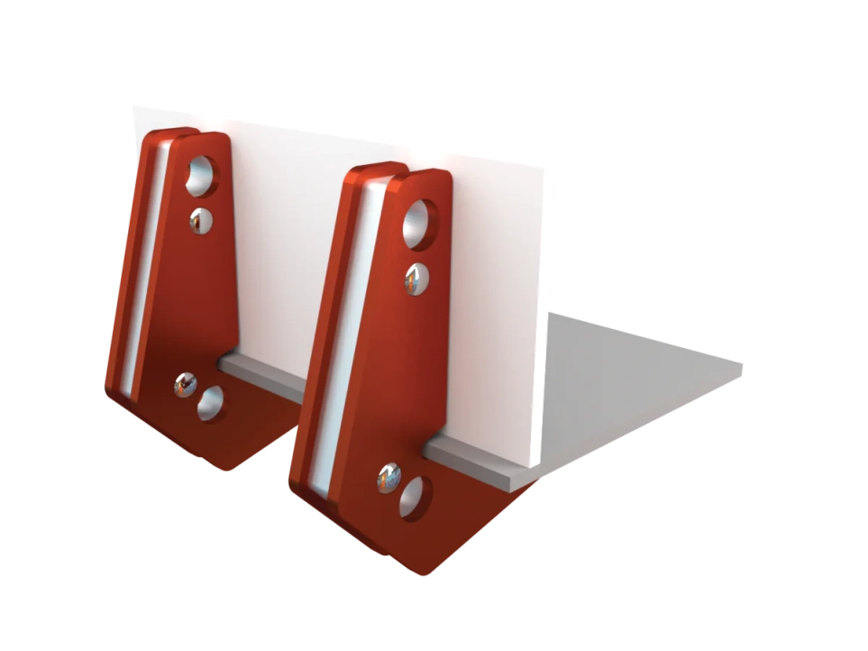 Набор магнитных угольников МНБ 9/2