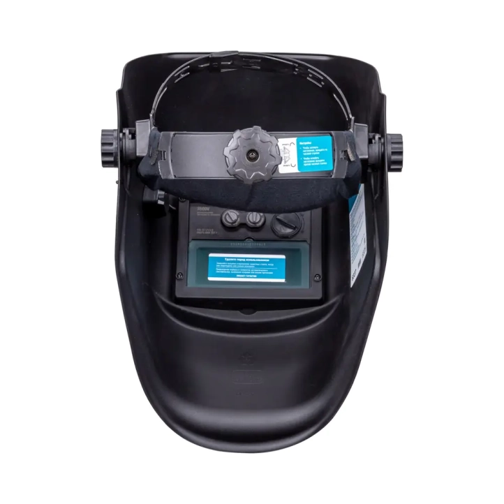 Маска сварщика Foxweld Varteg, чёрная