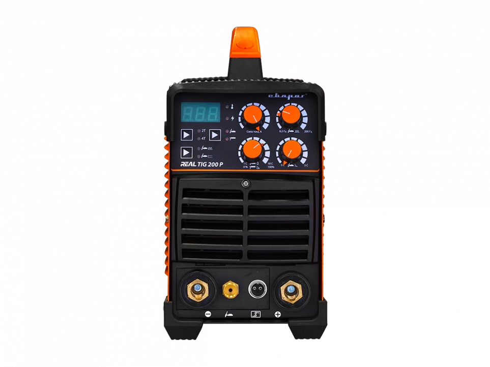 Аппарат аргонодуговой сварки Сварог REAL TIG 200 P (W224)-2.JPG