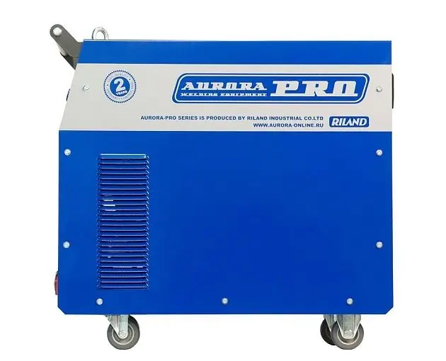 Индустриальный сварочный инвертор AuroraPRO STRONGHOLD 630