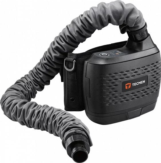 Маска сварщика Tecmen ADF 815S TM16 черная с PAPR