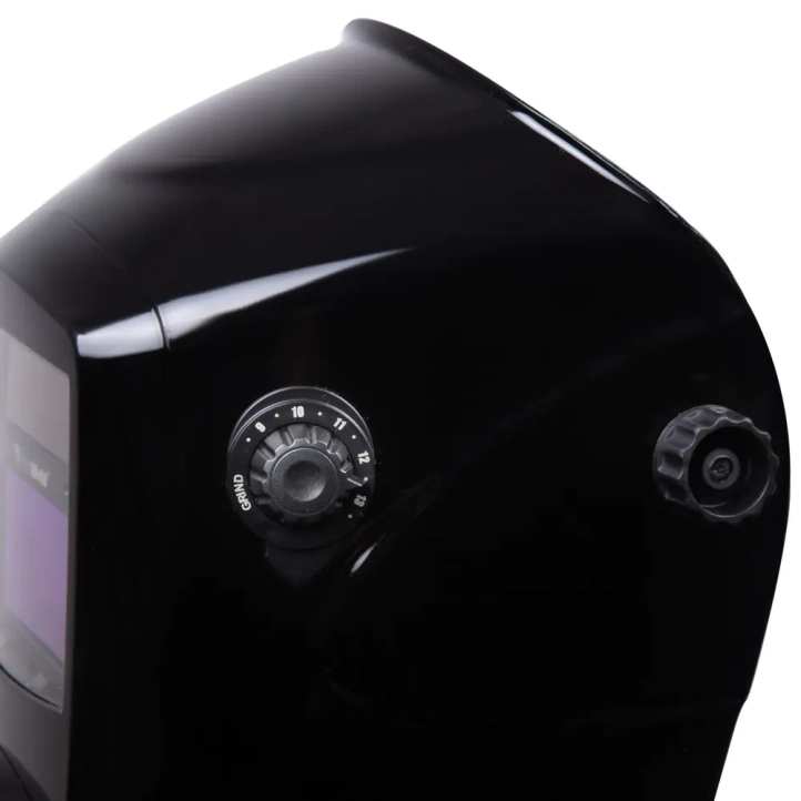 Маска сварщика FoxWeld Корунд-2, чёрная