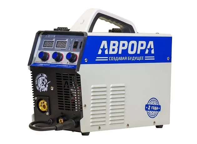 ИНВЕРТОРНЫЙ СВАРОЧНЫЙ ПОЛУАВТОМАТ АВРОРА ДИНАМИКА 1600