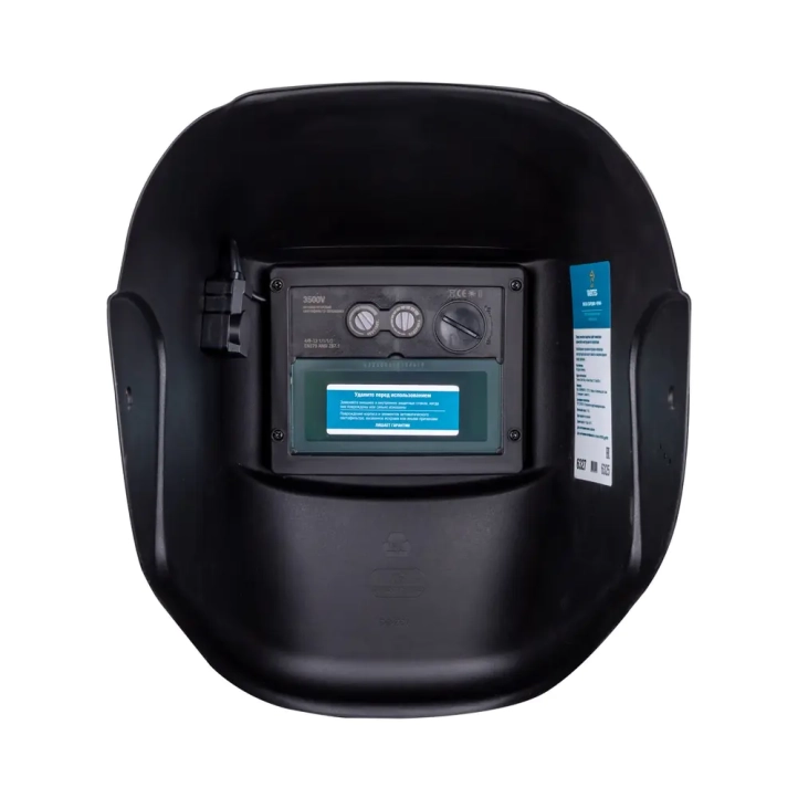 Маска сварщика Foxweld Varteg, чёрная