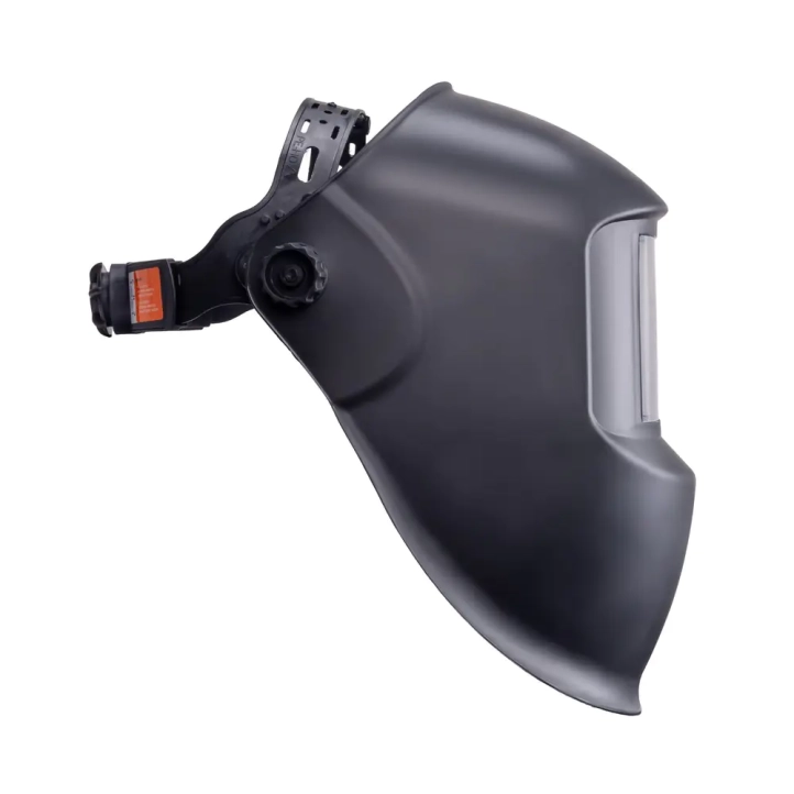 Маска сварщика FoxWeld Корунд с внешней регулировкой, черная