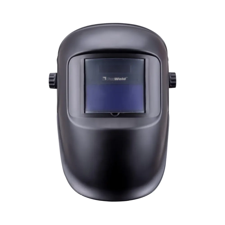Маска сварщика FoxWeld Корунд, черная