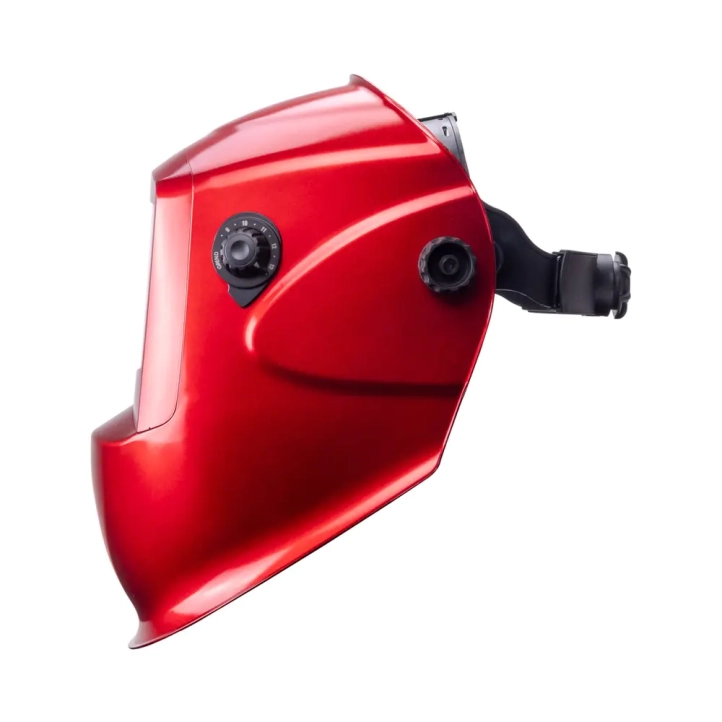 Маска сварщика FoxWeld Корунд-2, красная