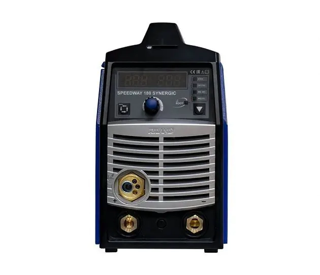Синергетический инверторный сварочный полуавтомат AuroraPRO SPEEDWAY 180 SYNERGIC (MIG/MAG+MMA+TIG lift)
