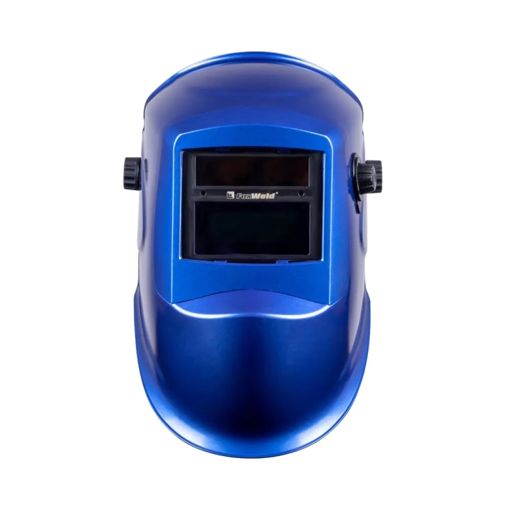 Маска сварщика FoxWeld Корунд-2, синяя