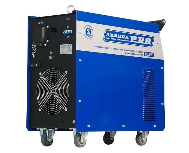 Индустриальный сварочный инвертор AuroraPRO STRONGHOLD 630