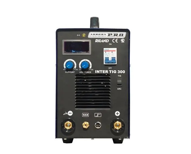Аппарат AuroraPRO INTER TIG 300 (TIG+MMA) 230В (MOSFET)