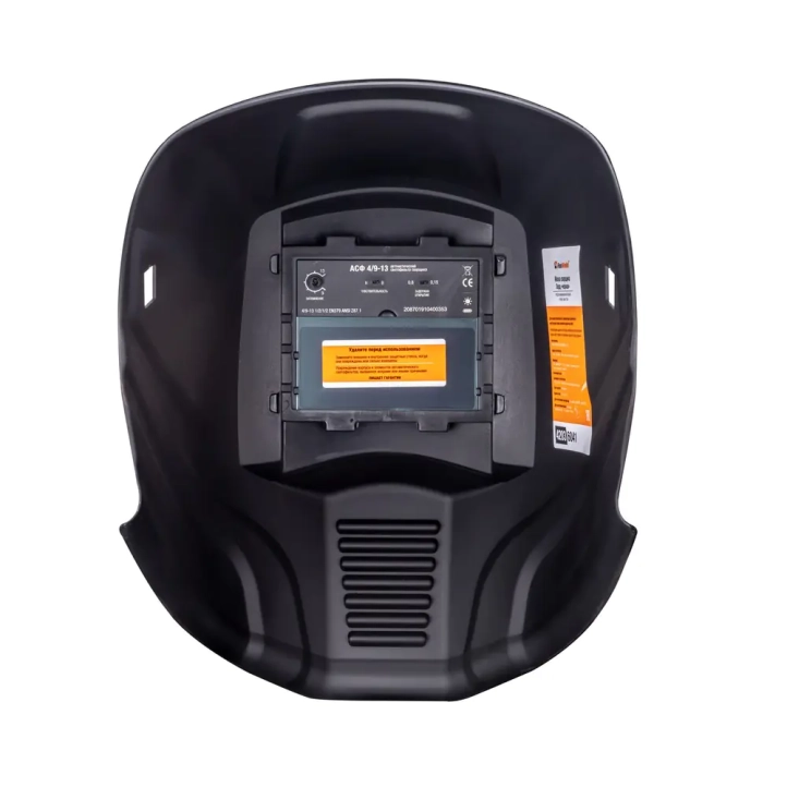 Маска сварщика FoxWeld Лорд, чёрная