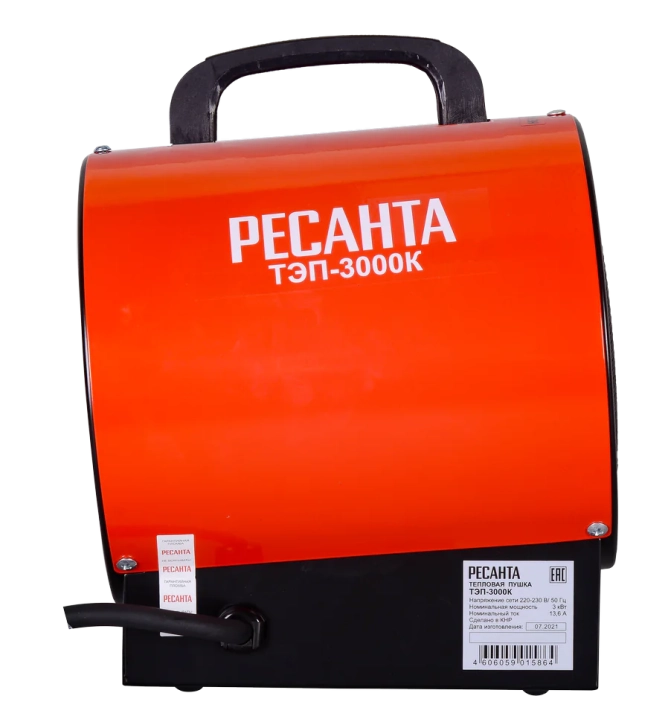 Ресанта ТЭП-3000К