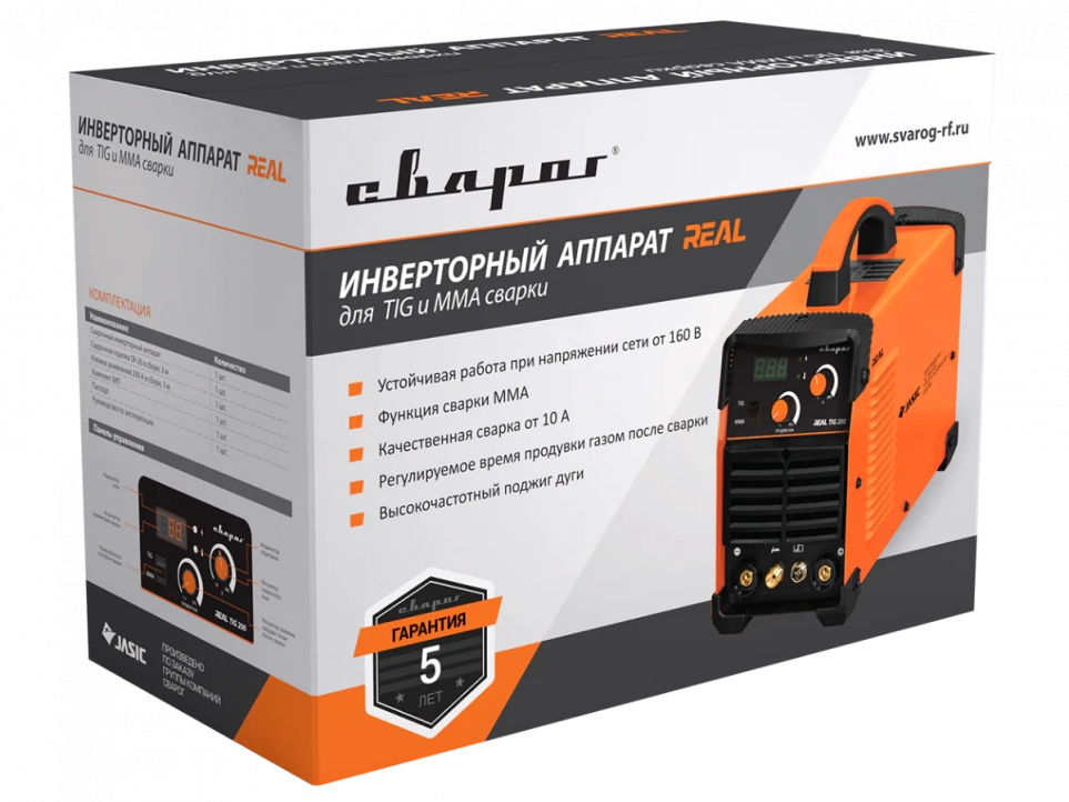 Аппарат REAL TIG 200 ( W223) - 6.jpg