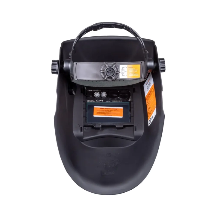 Маска сварщика FoxWeld Корунд-2, чёрная