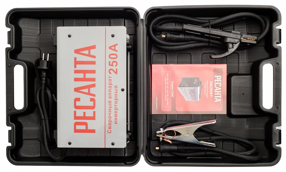 Ресанта САИ 250 в кейсе