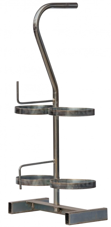 Металлическая сумка для ацетиленового газосварочного поста ПГУ 5А