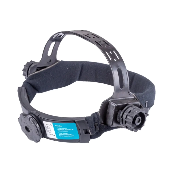 Маска сварщика Foxweld Varteg, чёрная