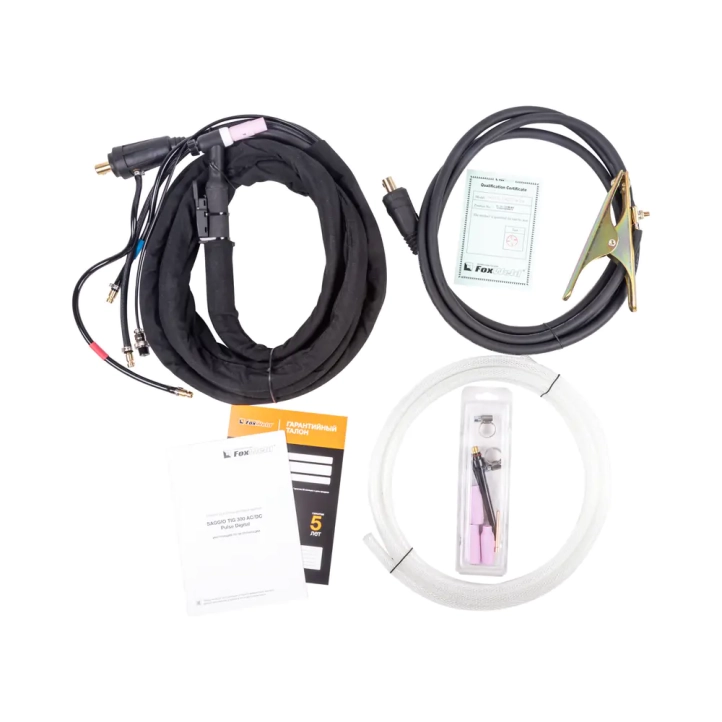 FoxWeld Saggio TIG 300 AC/DC Pulse Digital