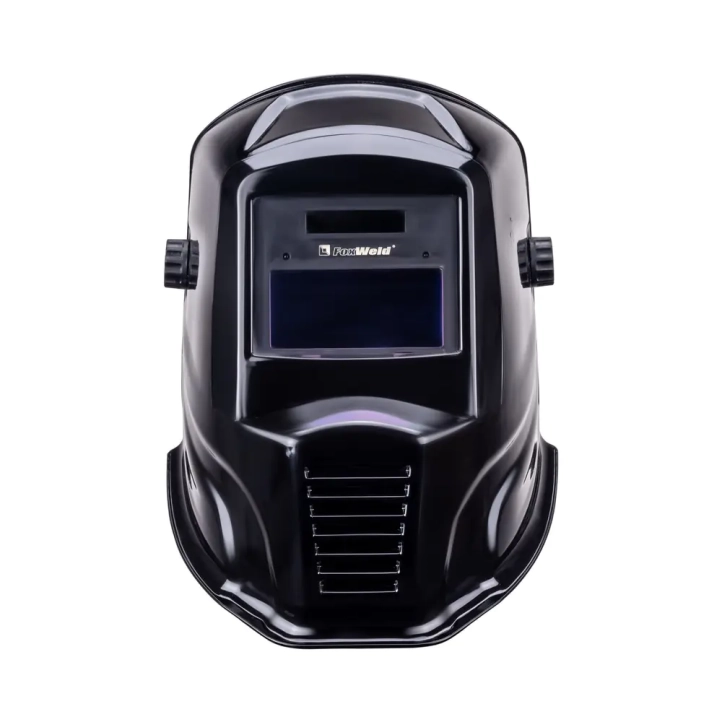 Маска сварщика FoxWeld Лорд, чёрная