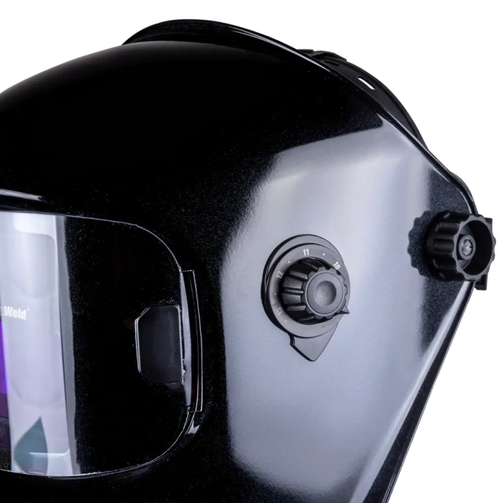 Маска сварщика FoxWeld Корунд-5, черная