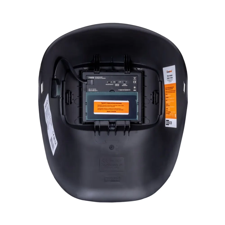 Маска сварщика FoxWeld Корунд-5, черная