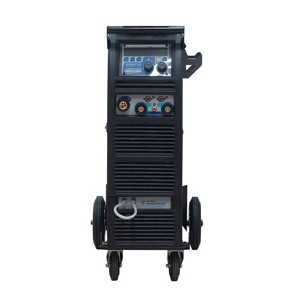 Инверторный сварочный полуавтомат для сварки алюминия AuroraPRO SKYWAY 350 DUAL PULSE с водяным охлаждением