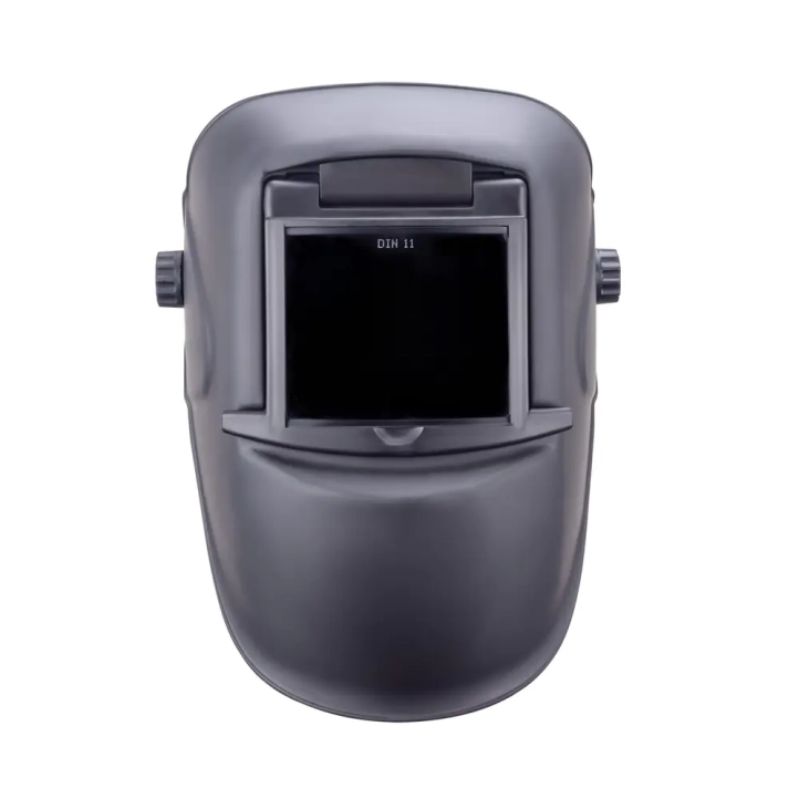 Маска сварщика FoxWeld "Гладиатор", чёрная