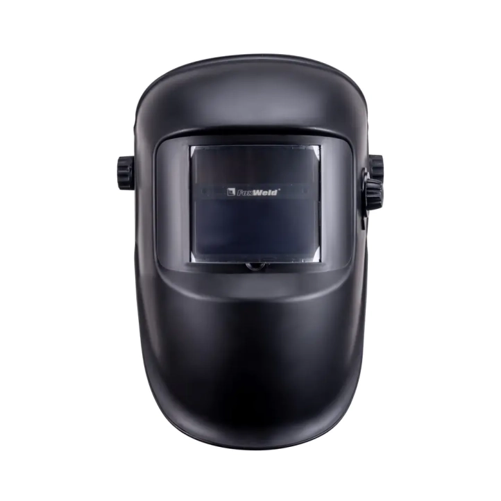 Маска сварщика FoxWeld Корунд с внешней регулировкой, черная