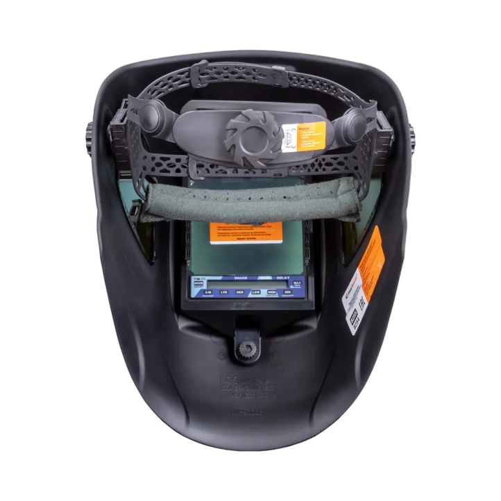 Маска сварщика FoxWeld Корунд Мега, синяя