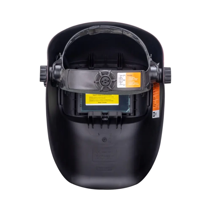 Маска сварщика FoxWeld Корунд-5, красная