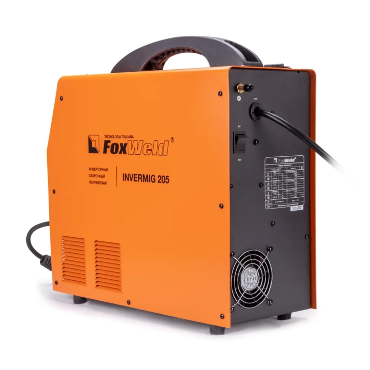FoxWeld Invermig 205