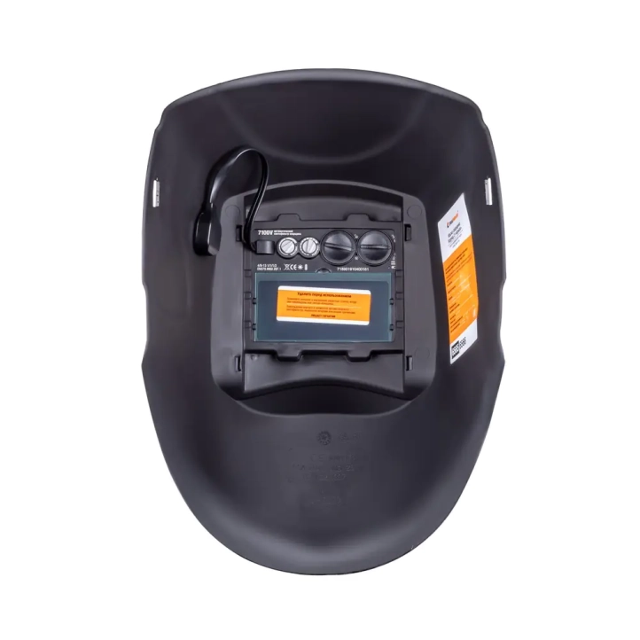 Маска сварщика FoxWeld Корунд-2, чёрная