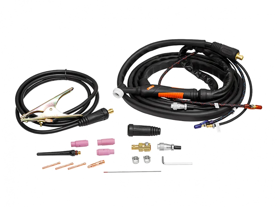 Аппарат аргонодуговой сварки Сварог TECH TIG 400 P (W322) - комплект поставки