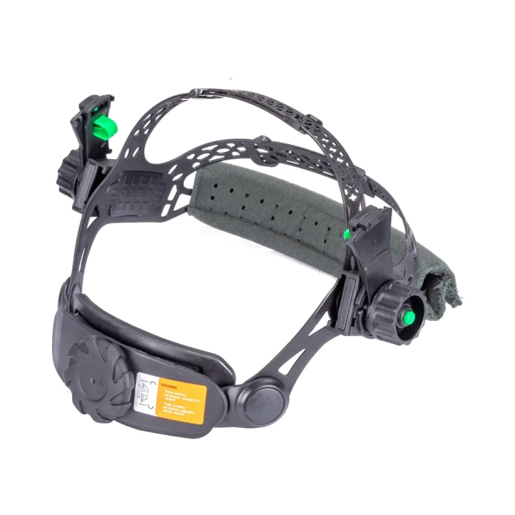 Маска сварщика FoxWeld Корунд Мега, синяя