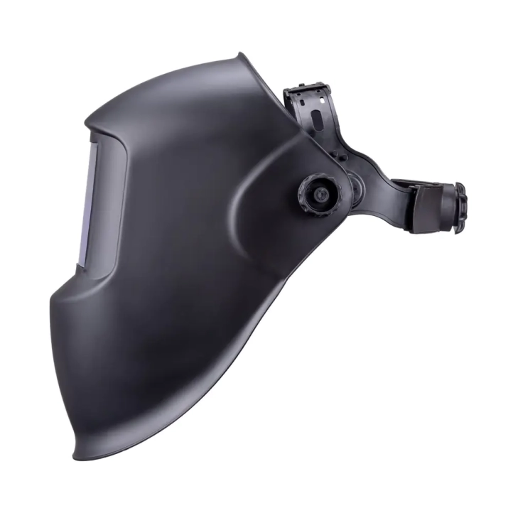 Маска сварщика FoxWeld Корунд, черная