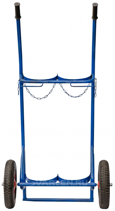 Отличная тележка на надувных колесах для ацетиленового поста ПГУ-40А