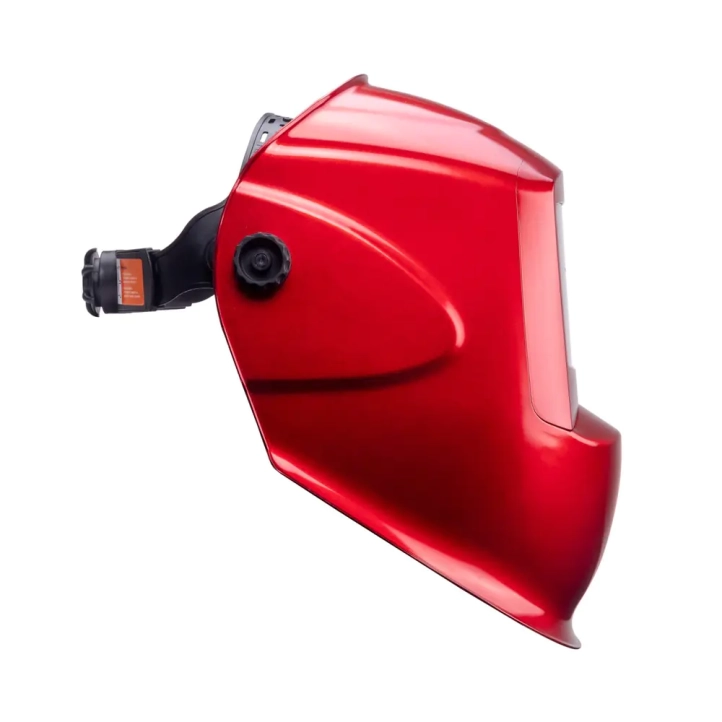 Маска сварщика FoxWeld Корунд-2, красная