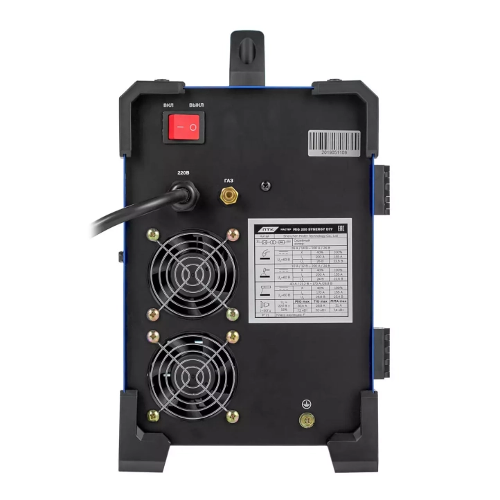 ПТК МАСТЕР MIG 230 SYNERGY D88