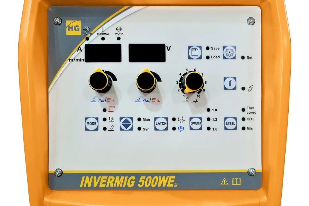 HUGONG INVERMIG 500WE III (цифровой подающий) (с БО и тележкой)