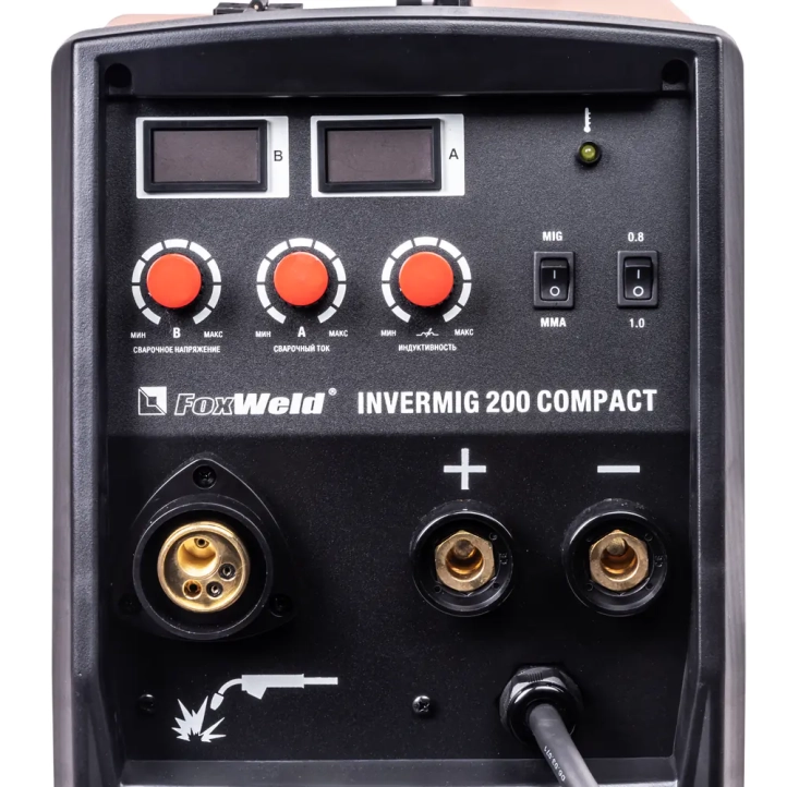 FoxWeld Invermig 200 Compact