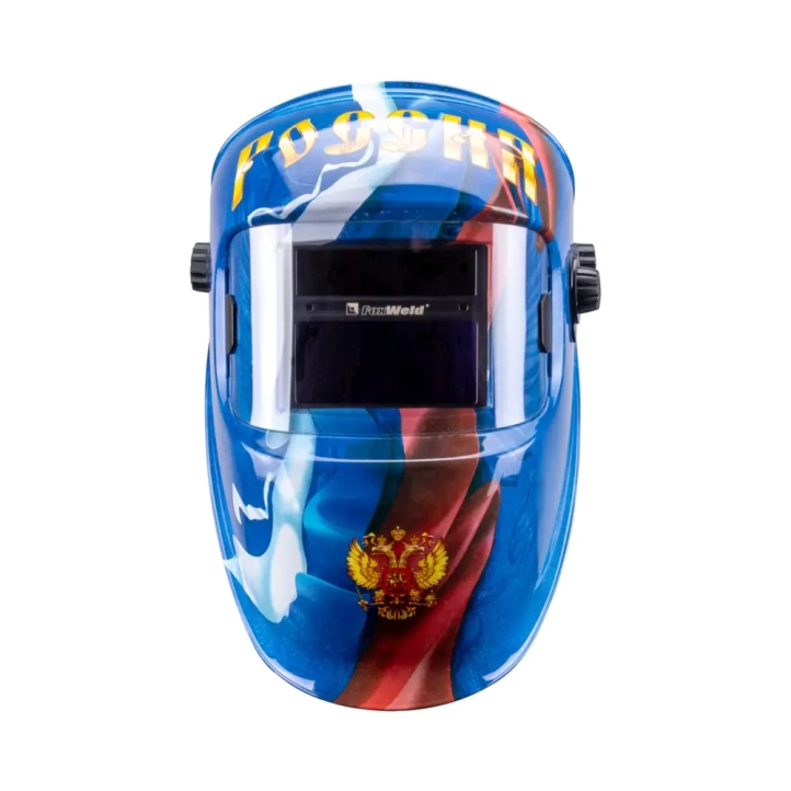 Маска сварщика FoxWeld Корунд-5 "Родина"