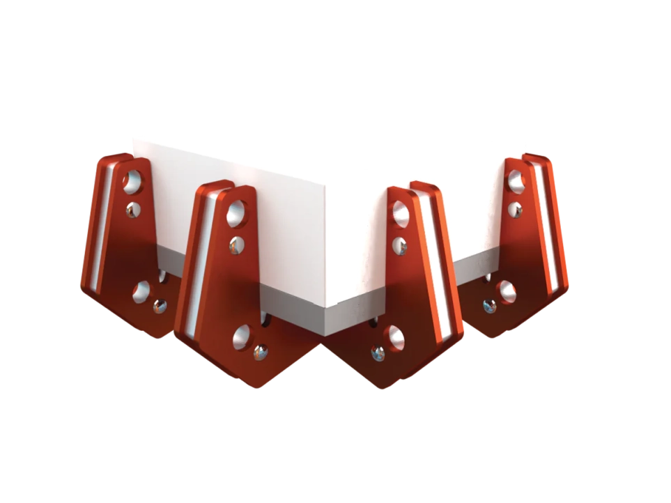 Набор магнитных угольников МНБ 9/2