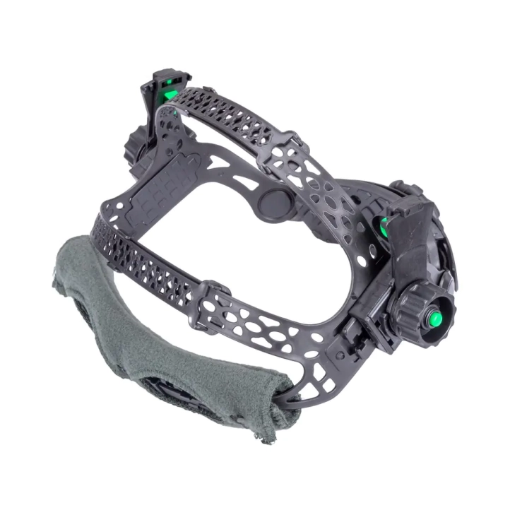 Маска сварщика FoxWeld Корунд Мега, синяя