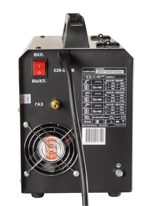 Ресанта САИПА-220 (MIG/MAG)