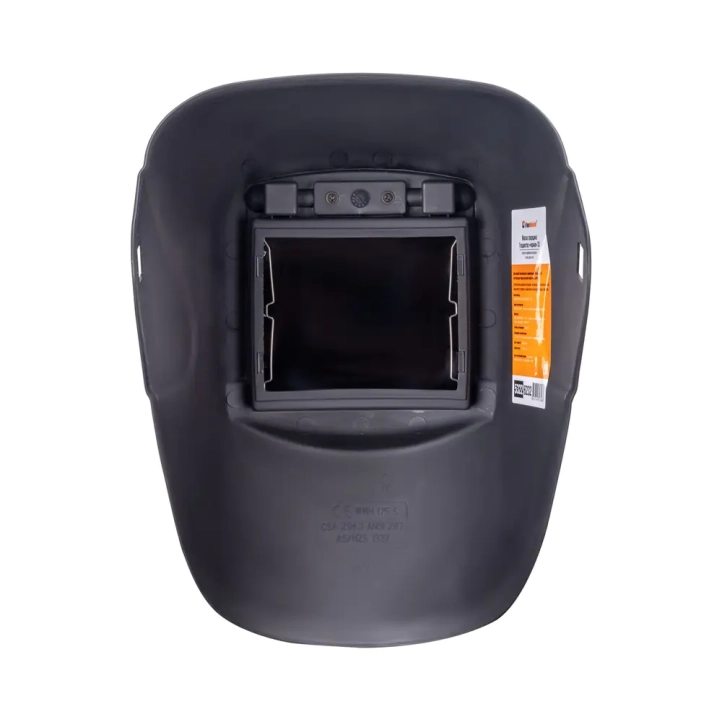 Маска сварщика FoxWeld "Гладиатор", чёрная