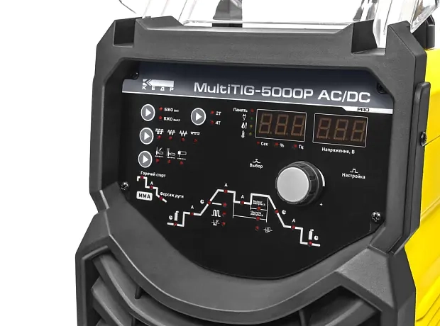 КЕДР MultiTIG-5000P AC/DC